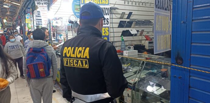 Incautan 355 celulares en el Molino II por presunta procedencia ilegal