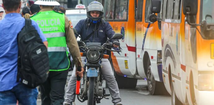 Licencias de motos estarán incluidas en el Sistema Nacional de Conductores