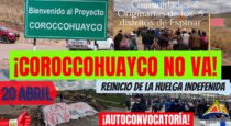 Pobladores de Espinar advierten que si no son atendidos paralizarán Antapaccay y Coroccohuayco