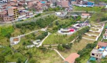 Inauguran parque ecosistémico en la provincia del Cusco