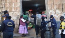 Restringen uso del comercio ambulatorio en Santo Tomás, Chumbivilcas