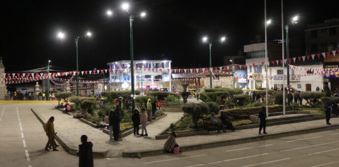 Electro Sur Este y Chumbivilcas inauguran iluminación con tecnología LED en Santo Tomás