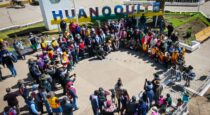 Con éxito se realizó feria informativa Justicia Comunal y Violencia Familiar en Huanoquite