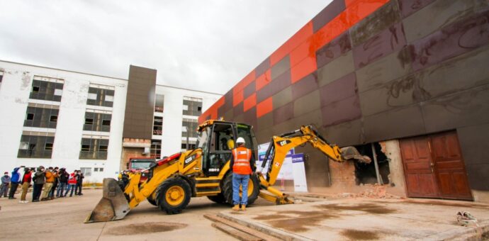 En tres meses culminarán obras tempranas en el Hospital Antonio Lorena