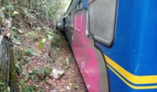 Detienen a colombiano que realizó pintas en viviendas y un tren en MachuPicchu