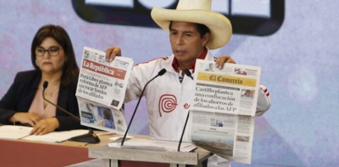 OEA sostiene que prensa limeña está concentrada en pocas manos y son desestabilizadores