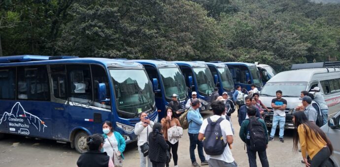 Consettur denuncia ingreso ilegal de buses del Consorcio MachuPicchu Pueblo