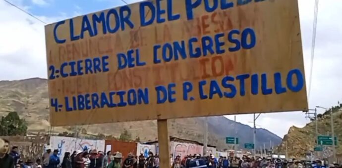 Paro indefinido en la región del Cusco se acata con fuerza en provincias