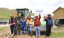 Mecanizando la actividad agropecuaria en la provincia de Chumbivilcas