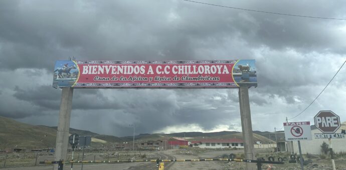 Empresarios de la comunidad de Chilloroya se consolidan como proveedores de servicios en Hudbay Perú