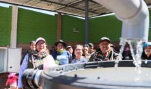San Sebastián innova en captación de agua utilizando paneles solares