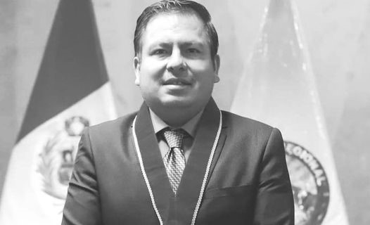 Gran conmoción y dolor por el fallecimiento del Consejero de la Provincia de Anta Stig Loaiza Uscamayta