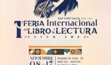 La primera feria internacional del libro y la lectura del Cusco, se iniciará el 8 de noviembre