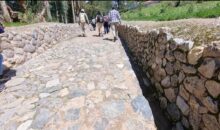 Camino ritual Inka de Qorikancha y Ñustapakana fue restaurado y puesto en valor para los cusqueños y turistas