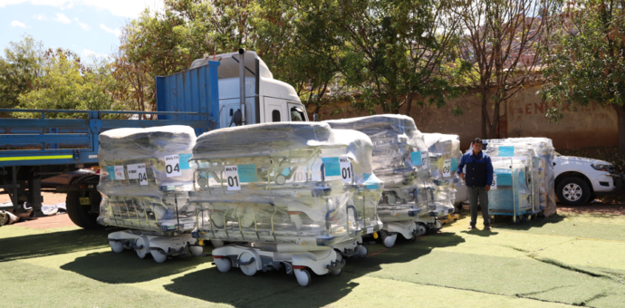 Minera Hudbay y Asociación vida Perú realizan donación en beneficio del Hospital Regional del Cusco