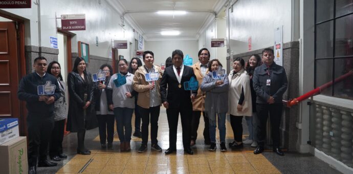 La Corte Superior de Justicia de Cusco desarrolló con éxito la Jornada Judicial Extraordinaria