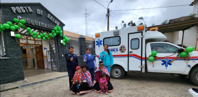 Nueva infraestructura del Puesto de Salud de Choquecancha fortalecerá atención de salud a pueblos originarios