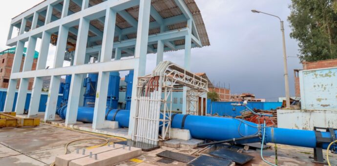 SEDACUSCO renueva electrobombas del Sistema Vilcanota I para garantizar continuidad del servicio