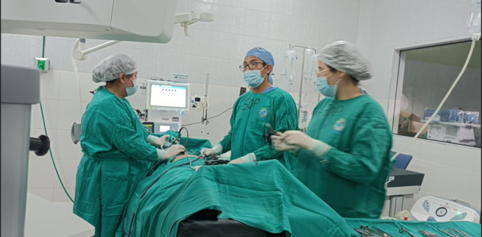 Equipo médico de Chumbivilcas salva vida de madre tras embarazo ectópico complicado