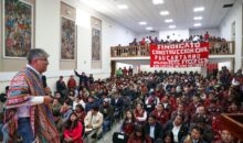 Gobernador Regional expuso balance de gestión en audiencia pública en Paucartambo