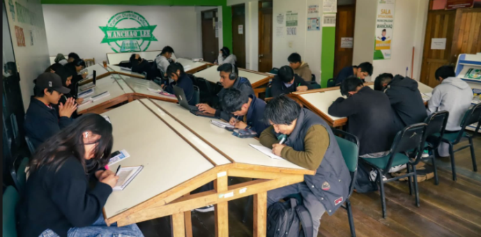 En el día de la Juventud Municipalidad de Wanchaq anuncia el impulso del «Palacio de la Cultura»