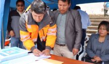 Inician obra emblemática en el distrito de Livitaca