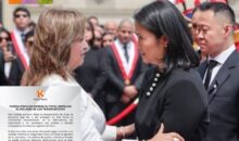 Keiko toma distancia de su secretaria de palacio: «Ella no estaba en mi plancha»
