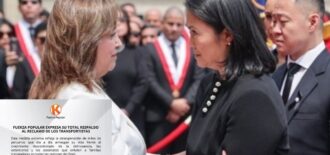 Keiko toma distancia de su secretaria de palacio: «Ella no estaba en mi plancha»