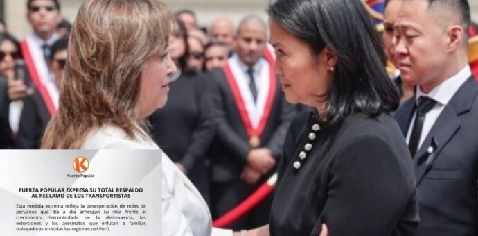 Keiko toma distancia de su secretaria de palacio: «Ella no estaba en mi plancha»