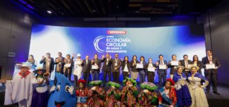 SEDACUSCO RECIBE RECONOCIMIENTO NACIONAL POR PRÁCTICAS EN ECONOMÍA CIRCULAR