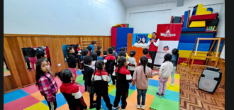 DEMUNA de Wanchaq impulsa el buen trato y valores en la niñez a través de talleres lúdicos