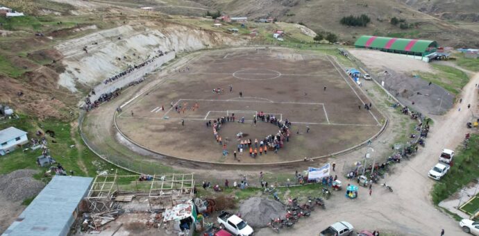Livitaca: Inician ejecución del Estadio Q’uytupampa con inversión de más de 16 Millones