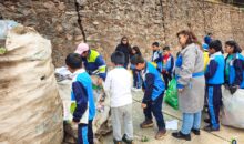 Escolares de Santiago lideran campaña de reciclaje que permitió recolectar más de ocho toneladas de residuos aprovechables