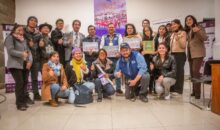 Municipalidad de Santiago presente en la FILL- Cusco 2025 con el «Libro de Oro»