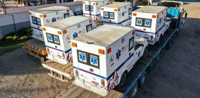 Cusco incorpora segundo lote de ambulancias y amplía cobertura de atención de emergencias en toda la región