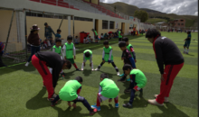 Más de 200 niños y jóvenes chumbivilcanos se integran a través de programas de vacaciones útiles