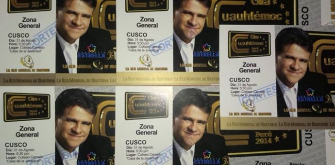 Atención amigos de Cusco En Portada, la lista de ganadores para la gran presentación de Carlos Cuauhtémoc Sánchez