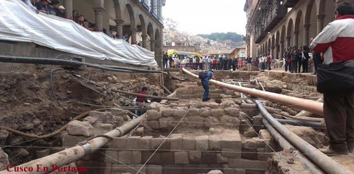 Ministerio de Cultura del Cusco sostiene que no existen condiciones para poner en valor todo lo encontrado en la calle Mantas