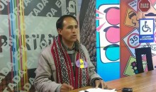 Ex presidente de la FUC, Cristian Quispe Montañez, es candidato a Consejero Regional para el Cusco
