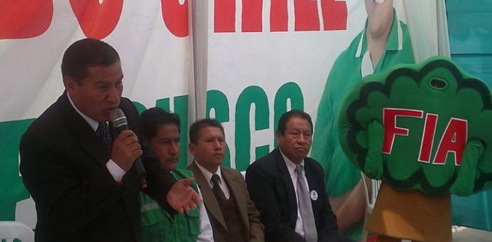 Fuerza Inka Amazónica y su candidato regional Oswaldo Luizar Obregón denunciaron