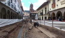 Director del Ministerio de Cultura del Cusco explica las razones por las que no procedería poner en valor los hallazgos culturales de la calle Mantas