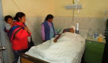 Heridos del sismo de Paruro se recuperan en el Hospital Regional del Cusco