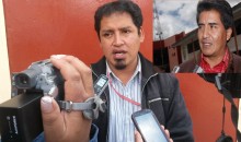 Primer regidor de Vilcabamba denuncia haber sido amenazado de muerte por Juan Olivera