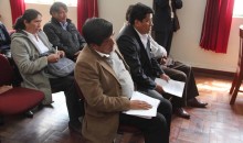 JEE-Cusco afirma que Benicio Ríos no tiene privado sus derechos civiles y políticos