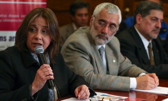 Ministra de Salud Midori de Habich descarta caso de ébola en Perú