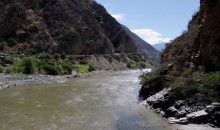 Intensifican búsqueda de dos turistas israelíes desaparecidos en el río Apurímac