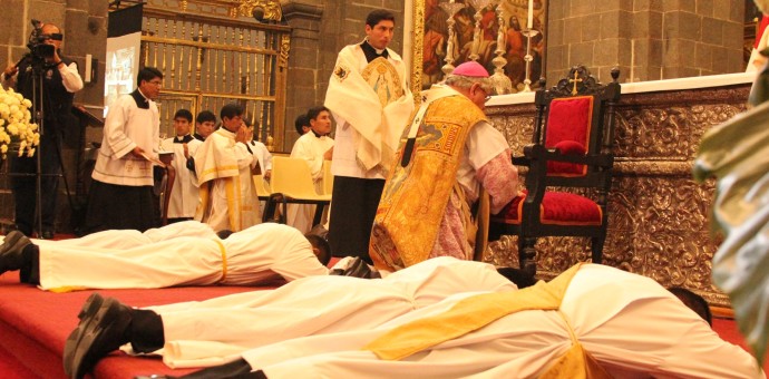 Arquidiócesis del Cusco contará con un nuevo sacerdote y tres diáconos