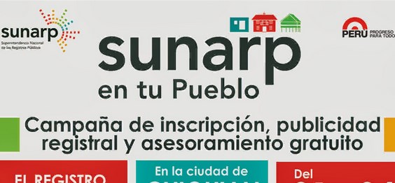 Sunarp celebra 20 años de creación institucional como Sistema Nacional