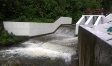 Plan Meriss inauguró proyecto de riego Pistipata en distrito de Huayopata