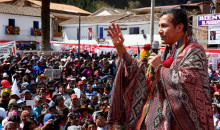 Presidente Ollanta Humala inaugura en Cusco Asamblea de Contralores